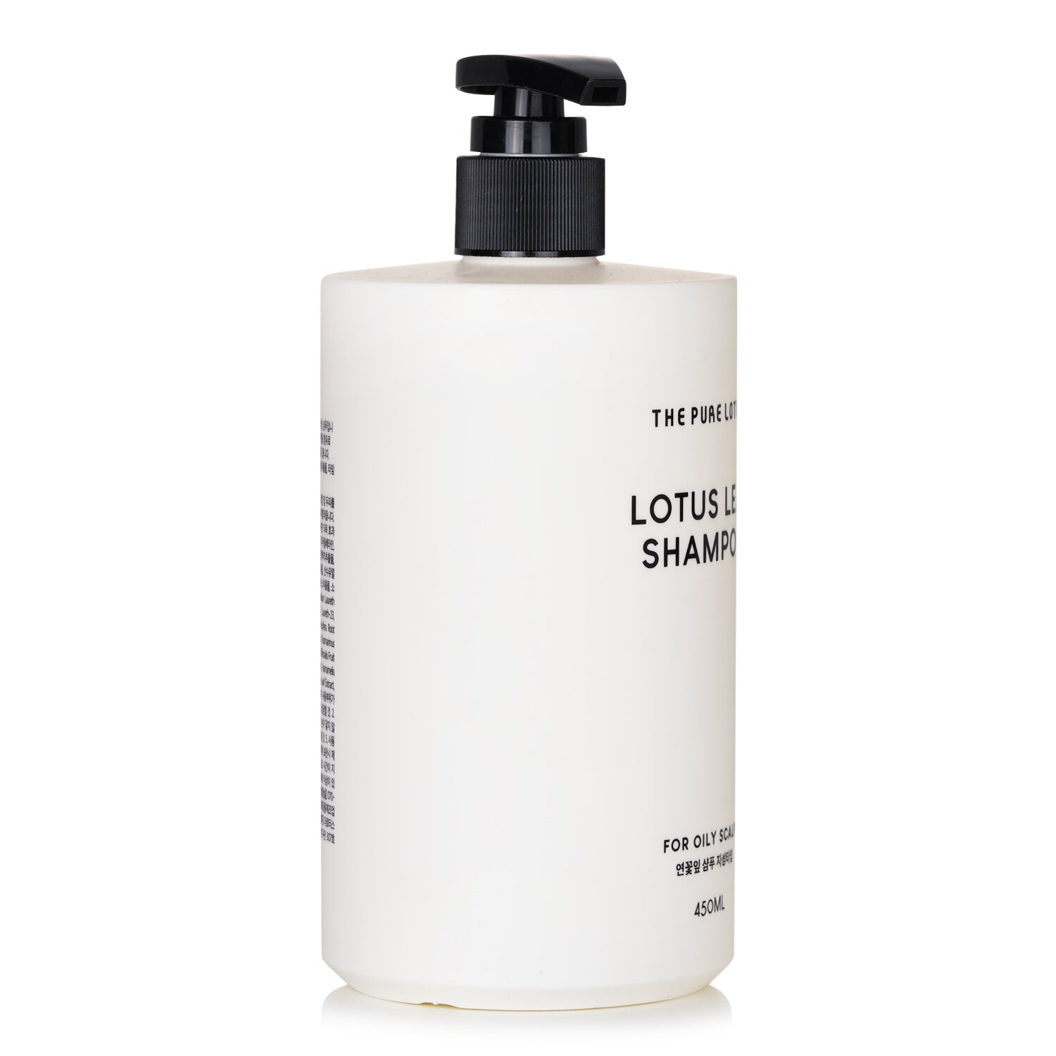 THE PURE LOTUS Lotus Leaf Shampoo - For Oily Scalp 450ml