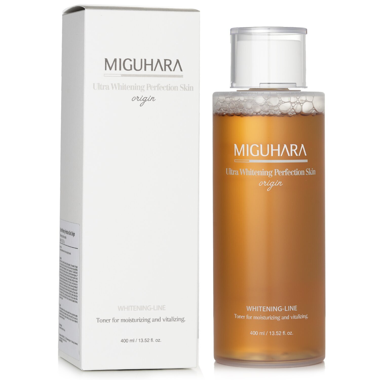 MIGUHARA Ultra Whitening Perfection Skin Origin 400ml/13.52oz