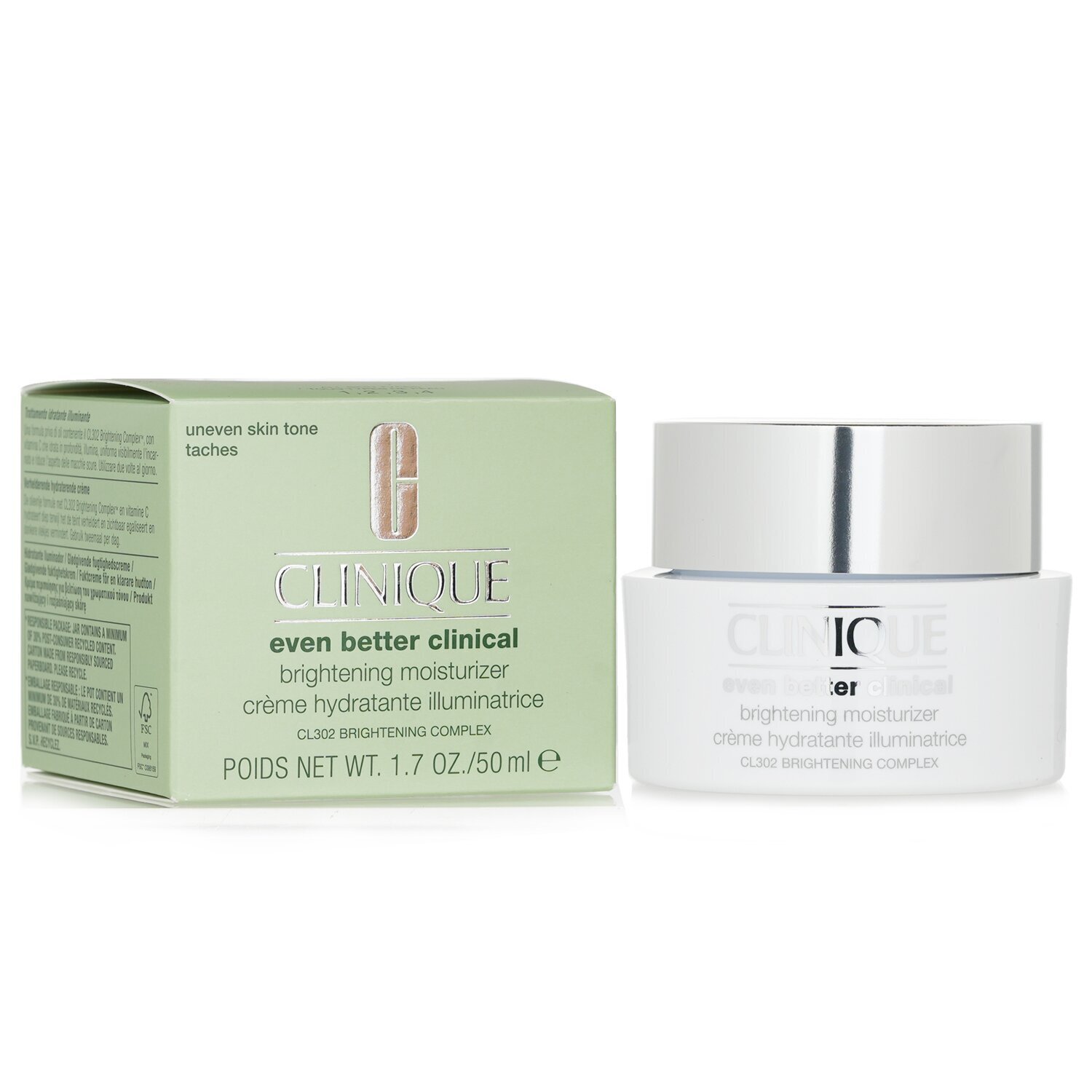 Clinique Even Better Clinical Brightening Moisturizer 50ml/1.7oz