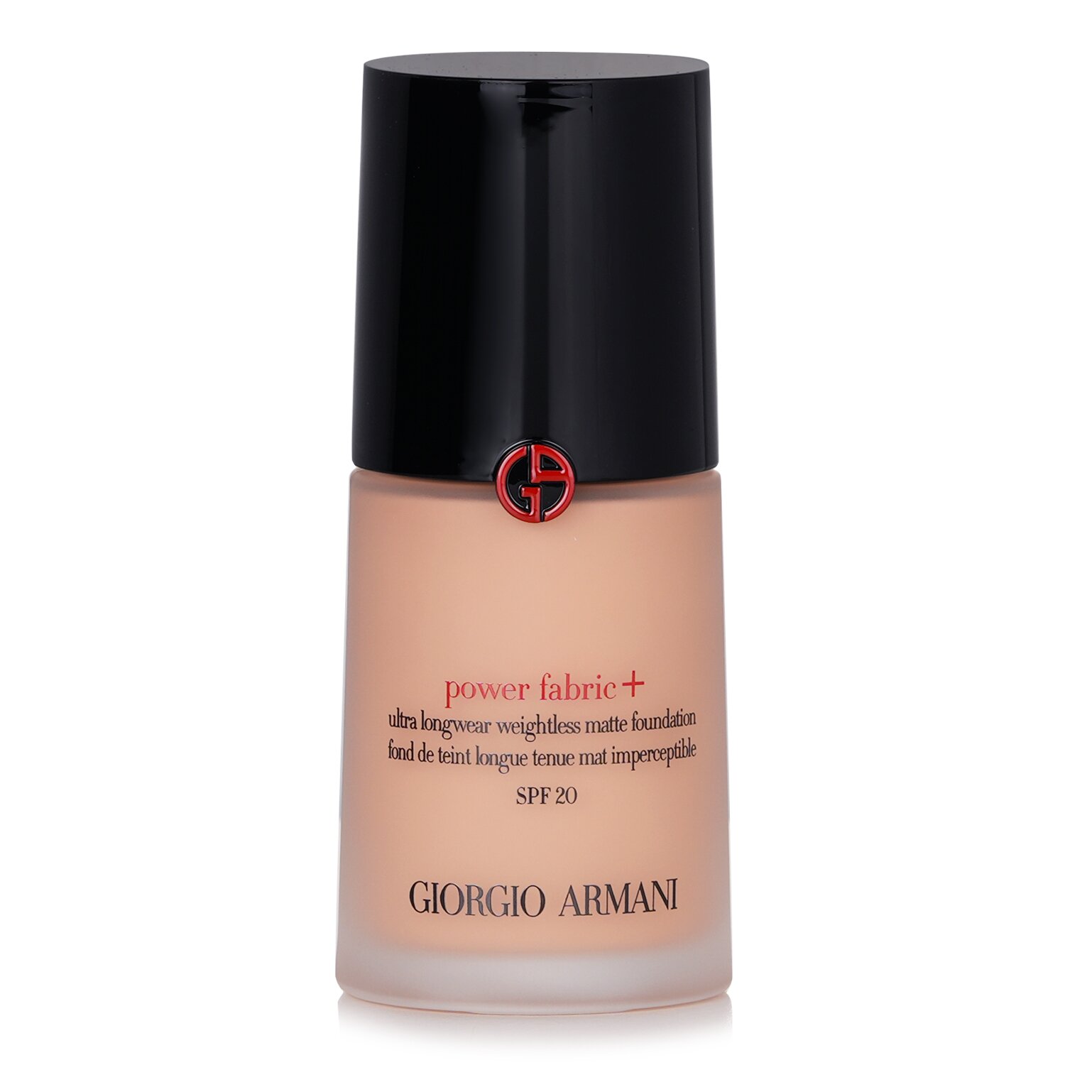Giorgio Armani Power Fabric+ Ultra Longwear Weightless Matte Foundation SPF 20 30ml/1oz