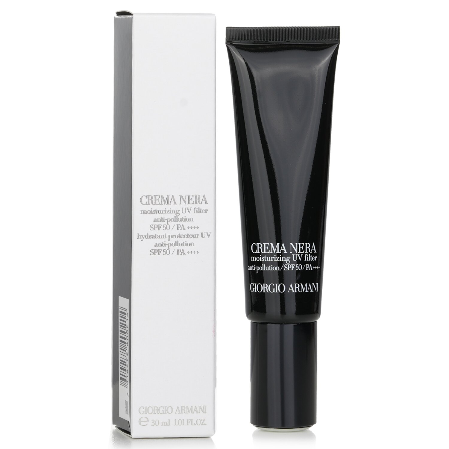 Giorgio Armani Crema Nera Moisturizing UV Filter Anti Pollution SPF 50 30ml/1oz