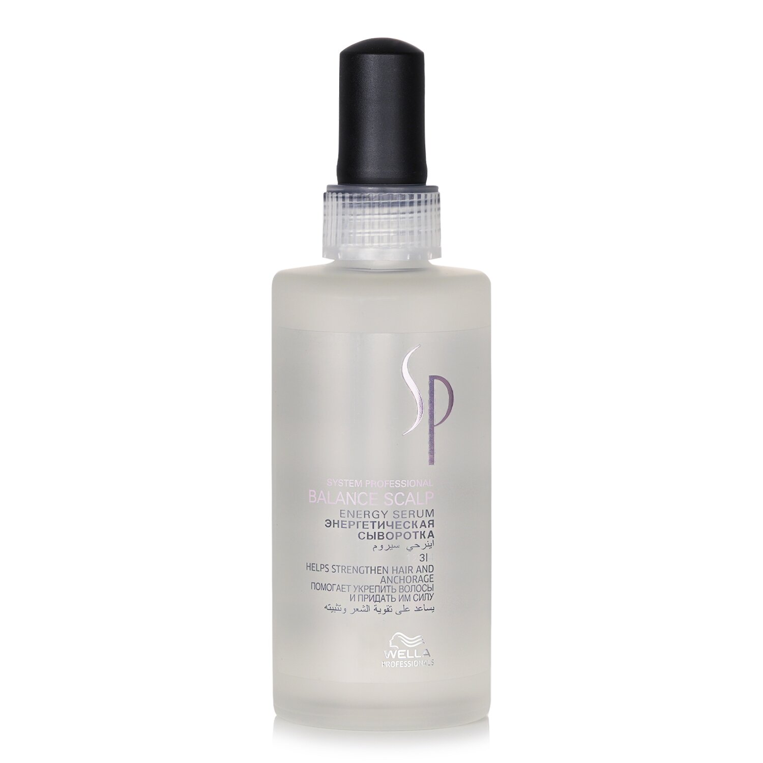 Wella SP Balance Scalp Energy Serum 3 (Helps Strengthening Hair and Anchorage) 100ml