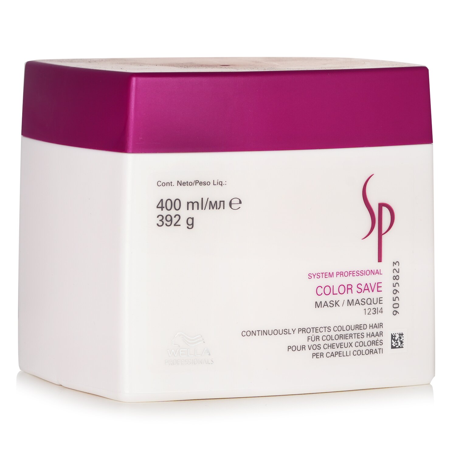 Wella قناع حفظ اللون SP (للشعر المصبوغ) 400ml/392g