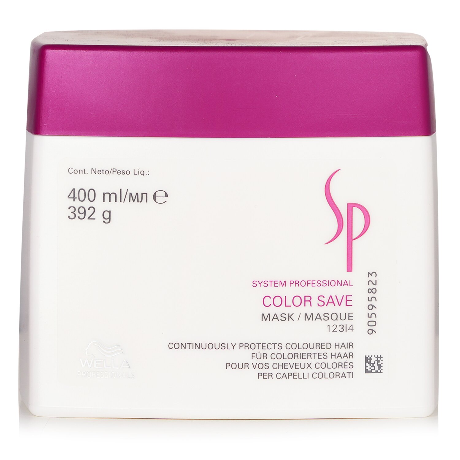 Wella قناع حفظ اللون SP (للشعر المصبوغ) 400ml/392g