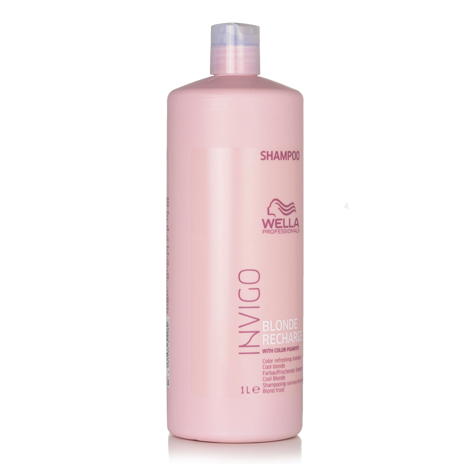 Wella Invigo Blonde Recharge Color Refreshing Shampoo 1000ml