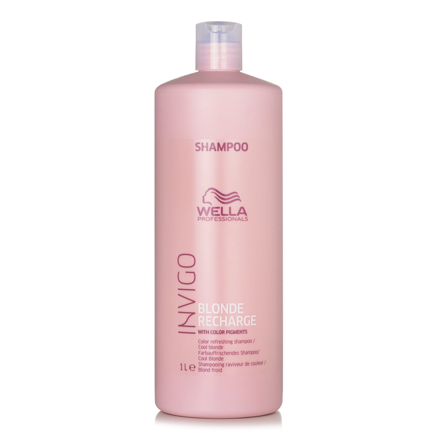 Wella Invigo Blonde Recharge Color Refreshing Shampoo 1000ml