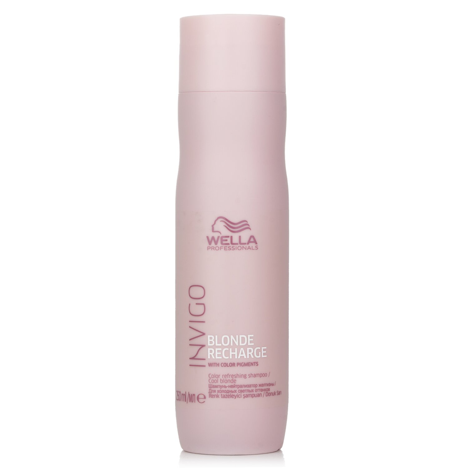 Wella Invigo Blonde Recharge Color Refreshing Shampoo 250ml/8.4oz