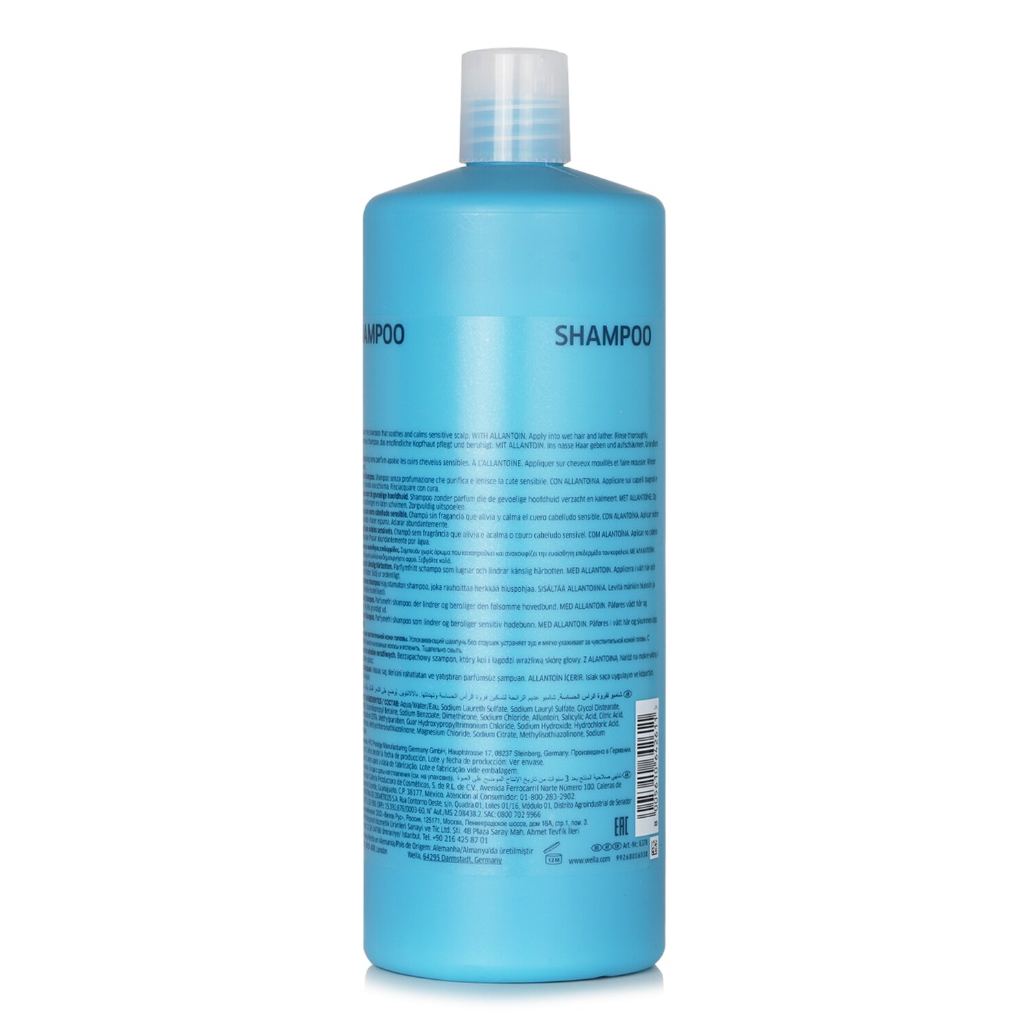 Wella Invigo Senso Calm Sensitive Shampoo 1000ml