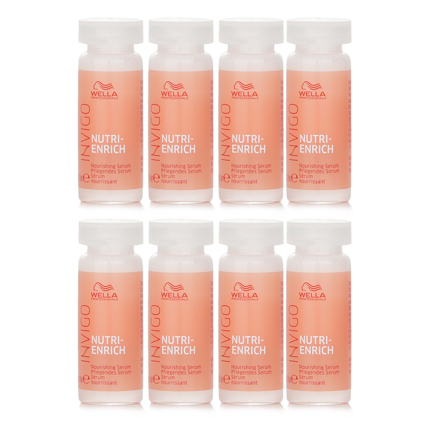 Wella Invigo Nutri-Enrich Deep Nourishing Serum 8x10ml