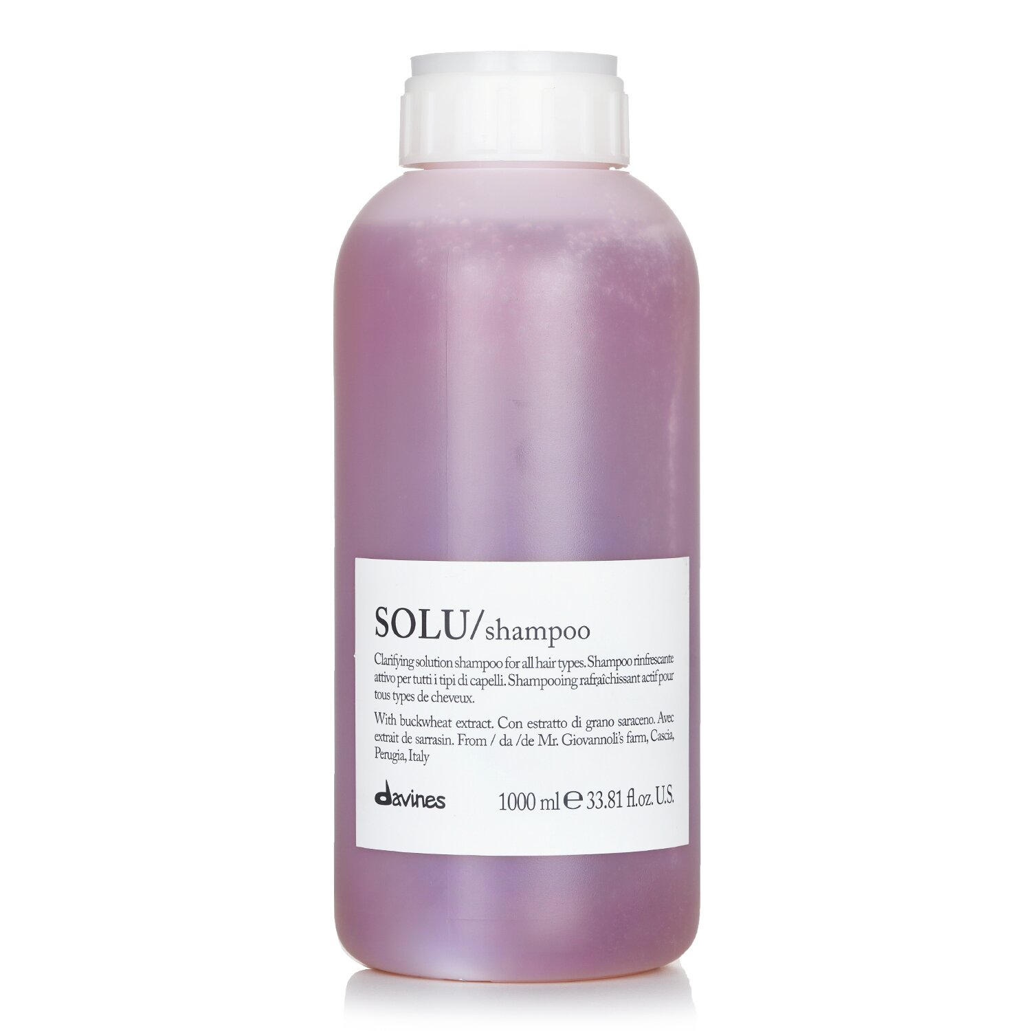 ダヴィネス Davines Solu Clarifying Solution Shampoo 1000ml/33.81oz