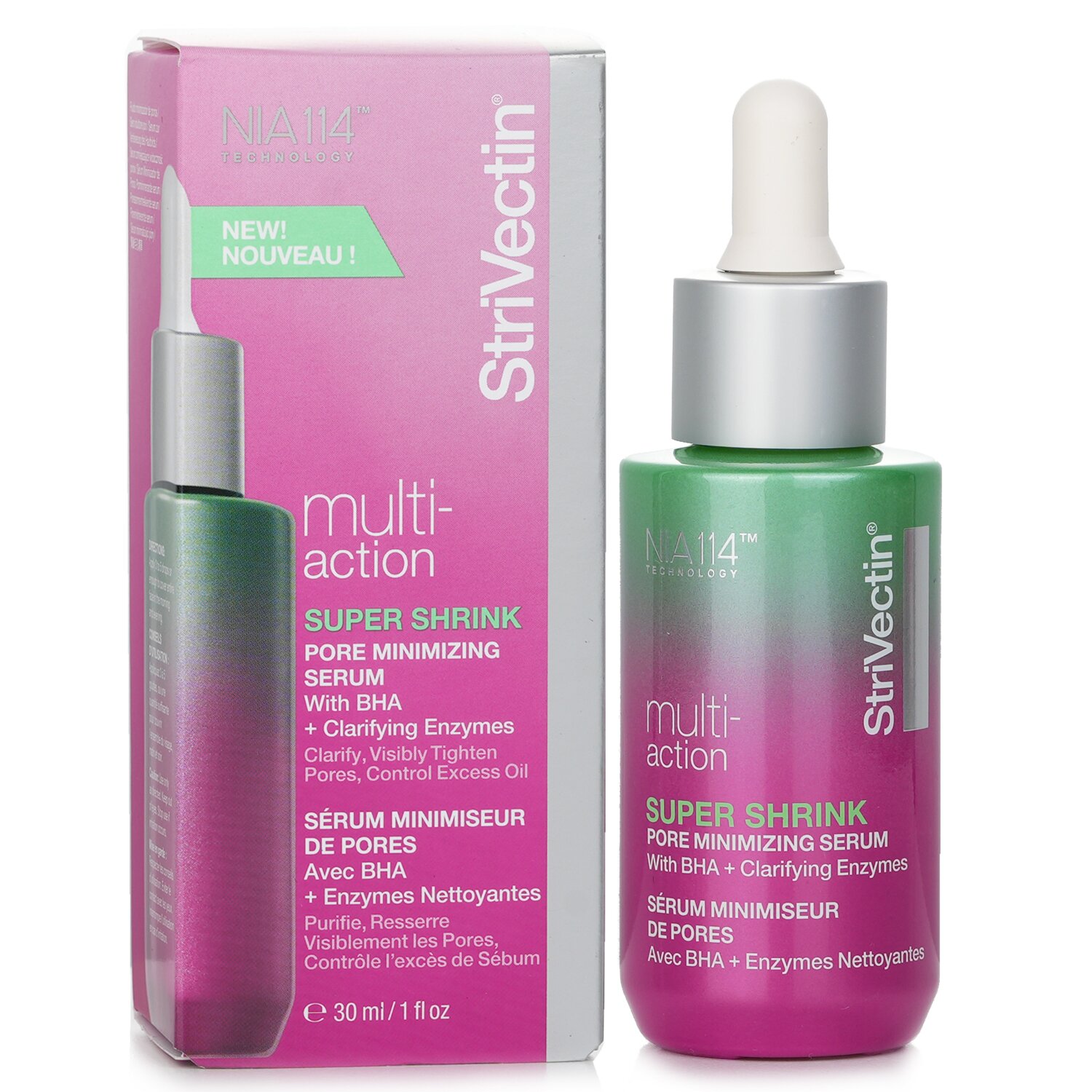 StriVectin 皺效奇蹟 Super Shrink 收斂毛孔精華 30ml/1oz