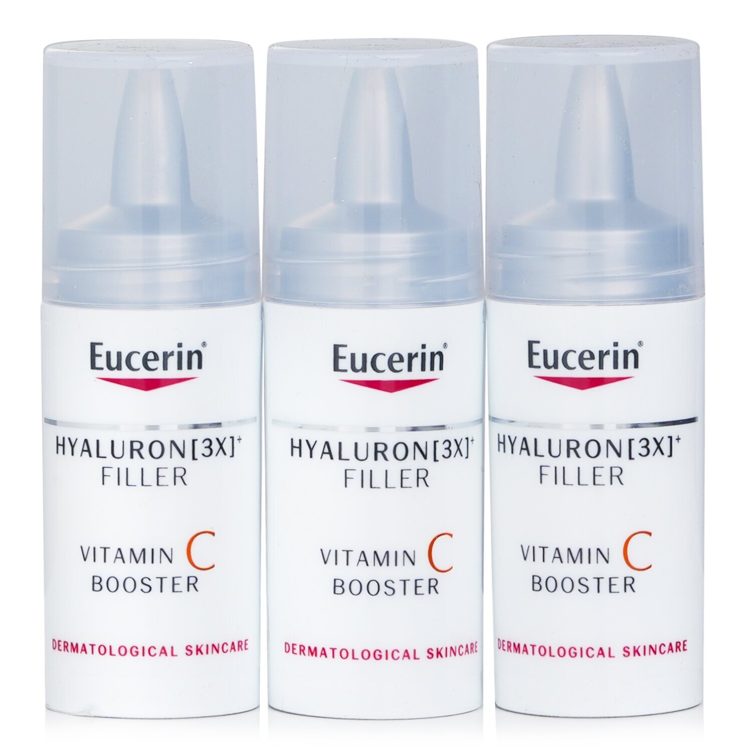 Eucerin Hyaluron 3X+ Filler Vitamin C Booster 3x8ml