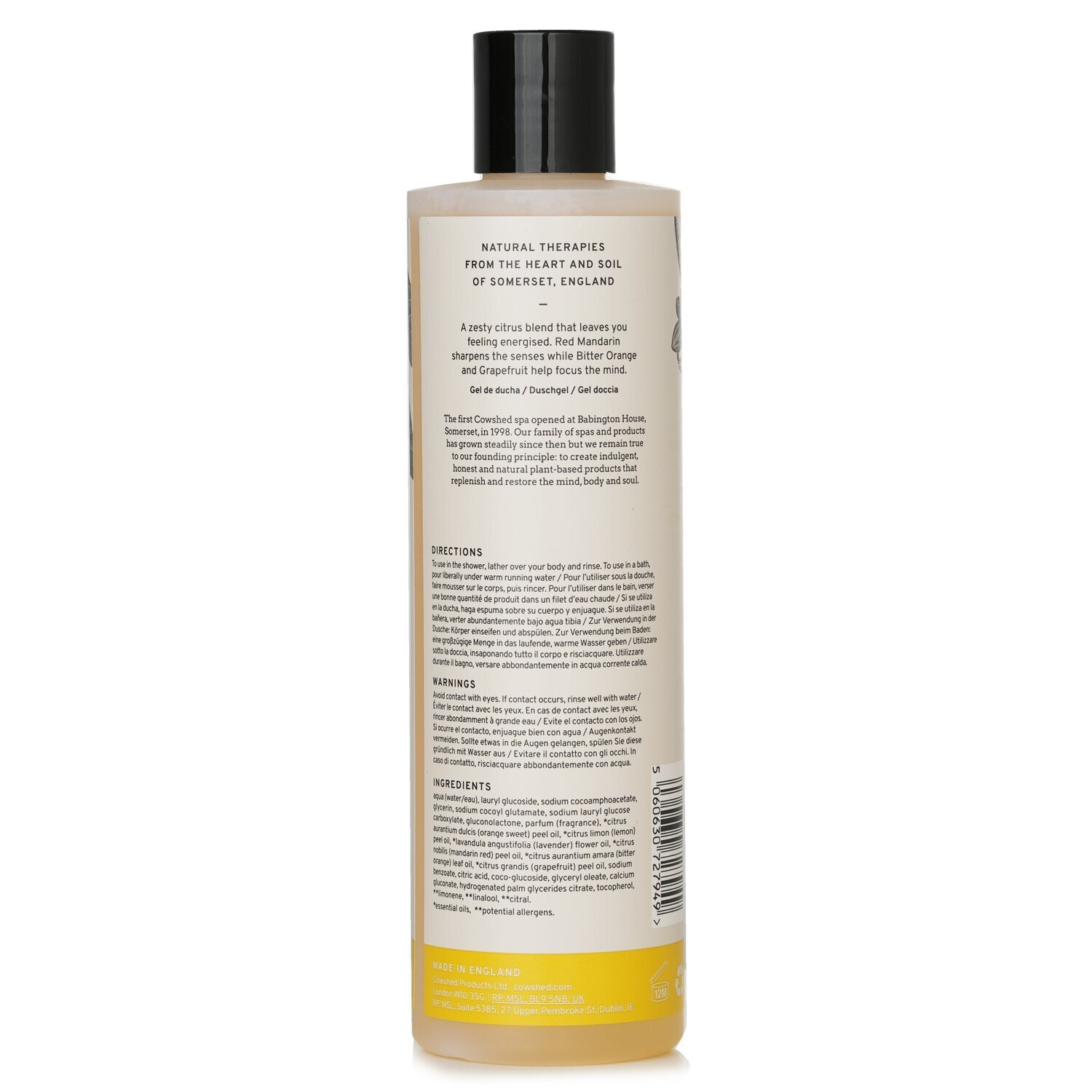 Cowshed Replenish Uplifting Bath and Shower Gel 300ml/10.14oz