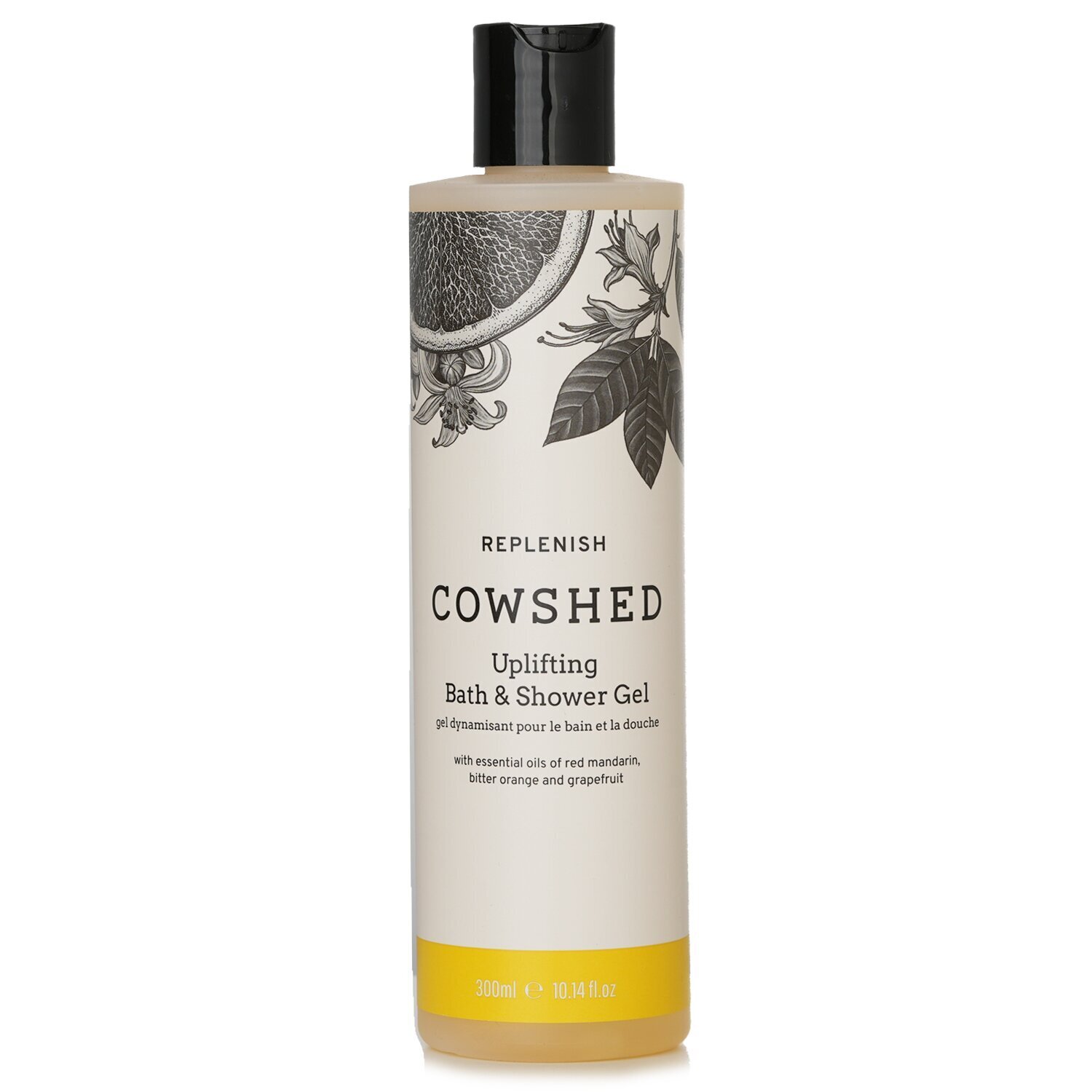 Cowshed Replenish Uplifting Bath and Shower Gel 300ml/10.14oz