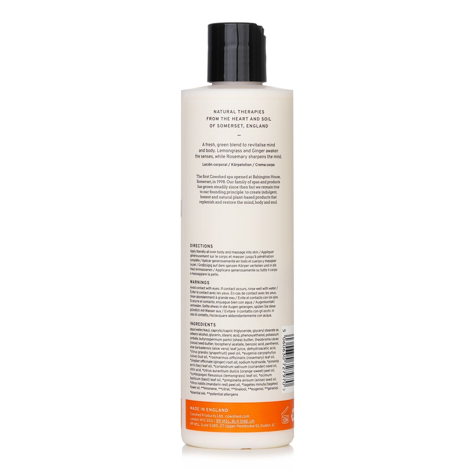 Cowshed Active Invigorating Body Lotion 300ml/10.14oz