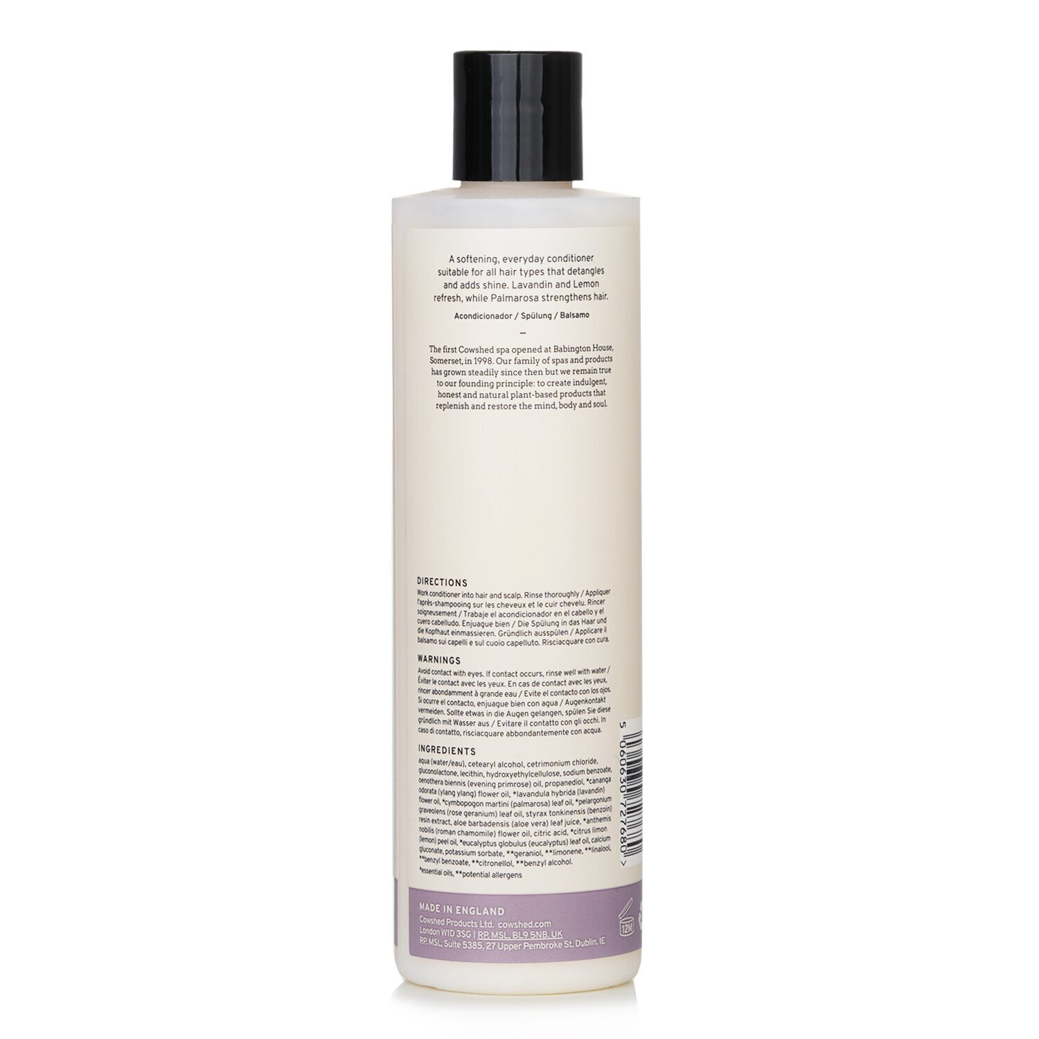 Cowshed Saucy Cow Softening Conditioner 300ml/10.14oz