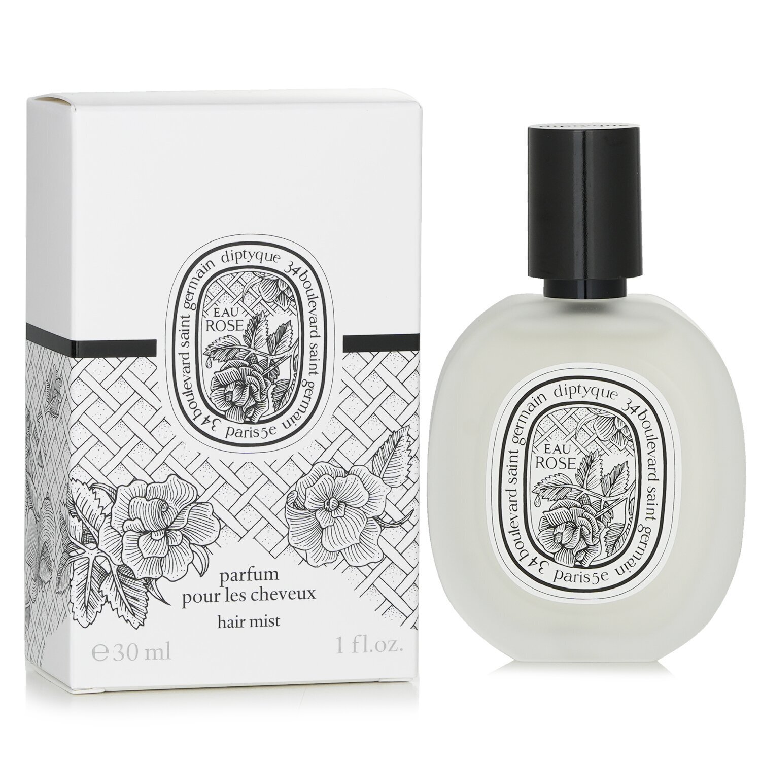 Diptyque Eau Rose Hair Mist 30ml/1oz
