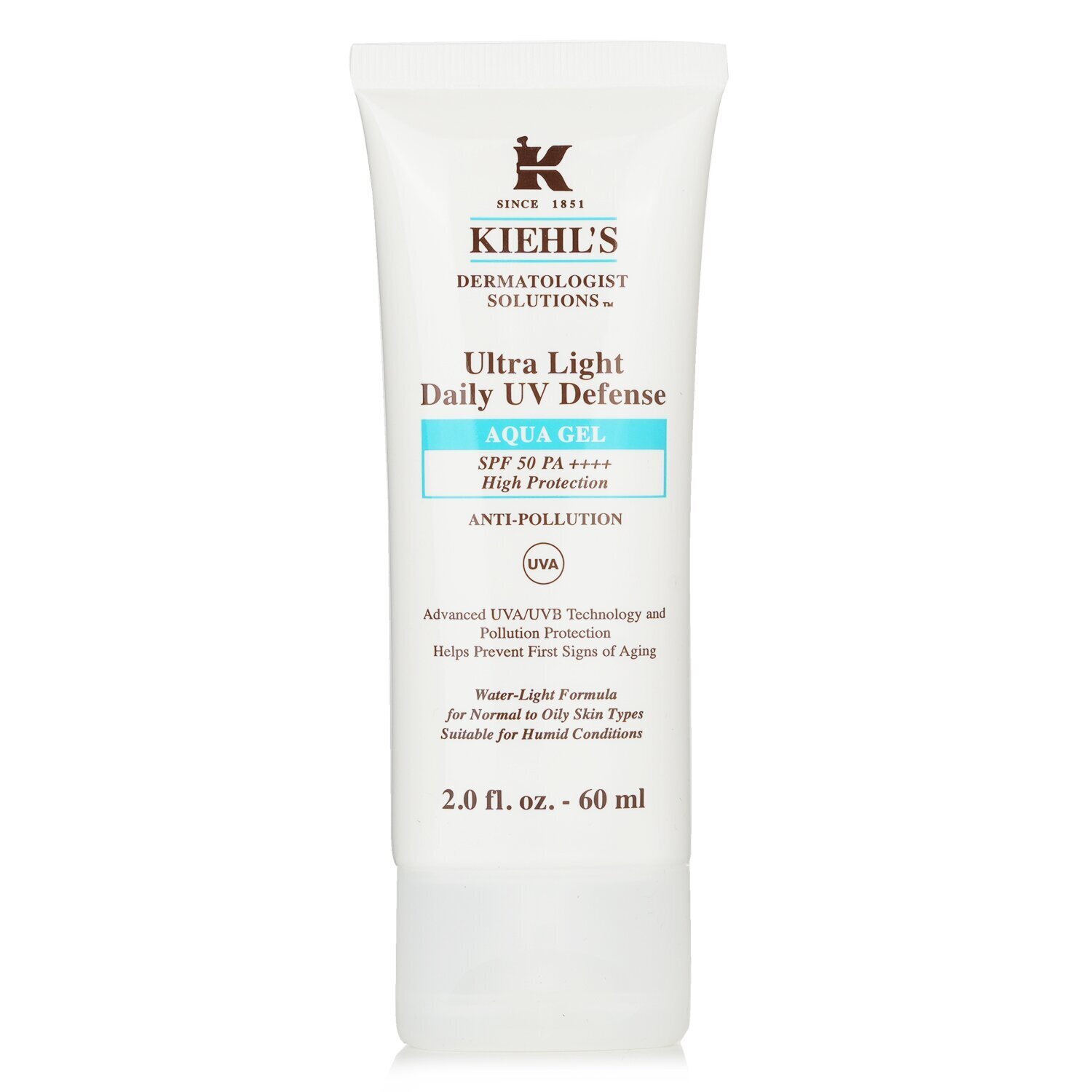 Kiehl's Ultra Light Daily UV Defense SPF 50 60ml/2oz