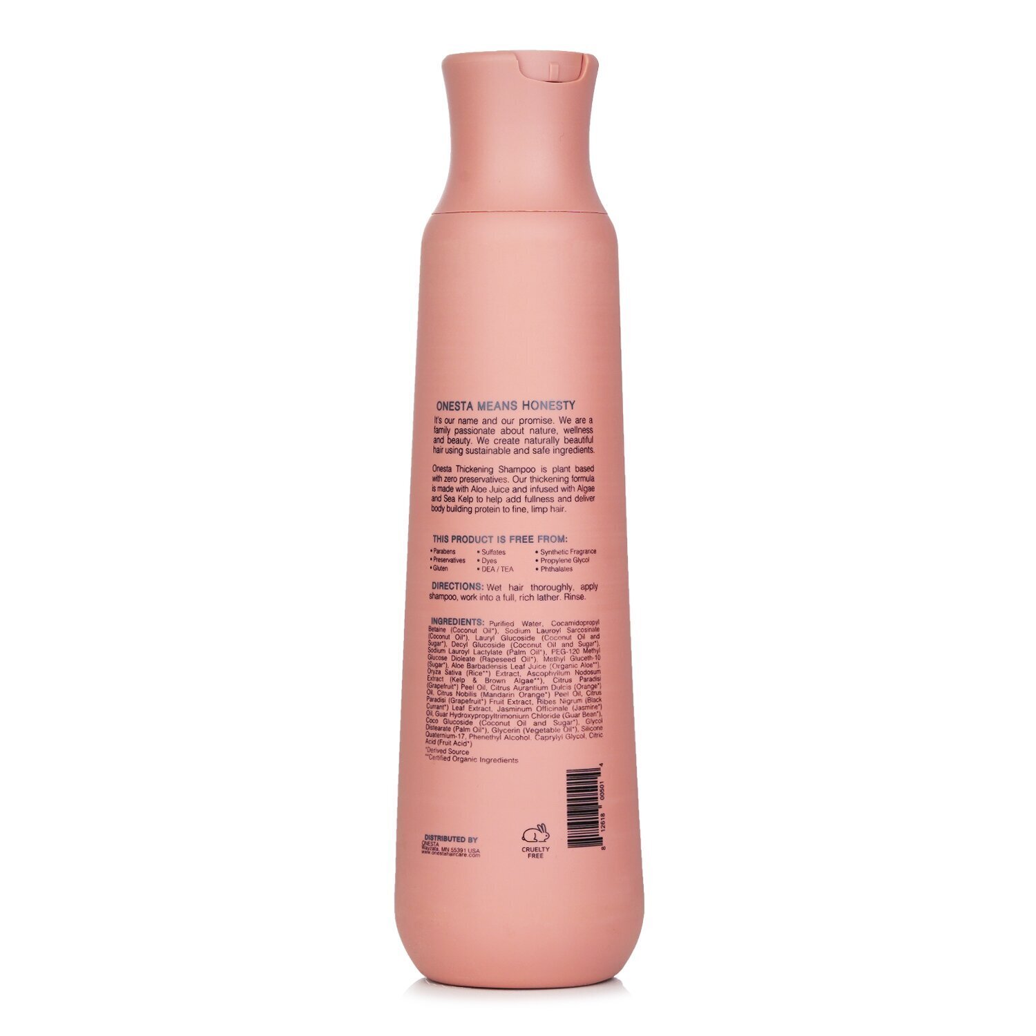 Onesta Thickening Shampoo 473ml/16oz