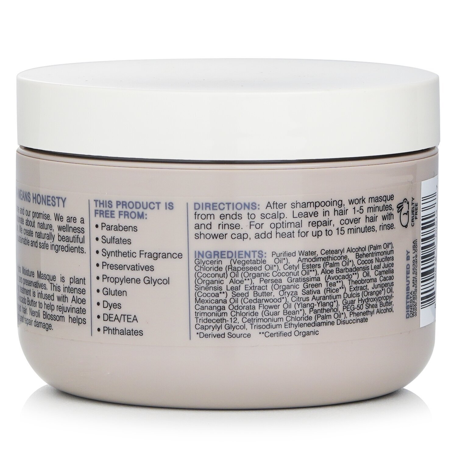 Onesta Hydro Moisture Masque 236ml/8oz