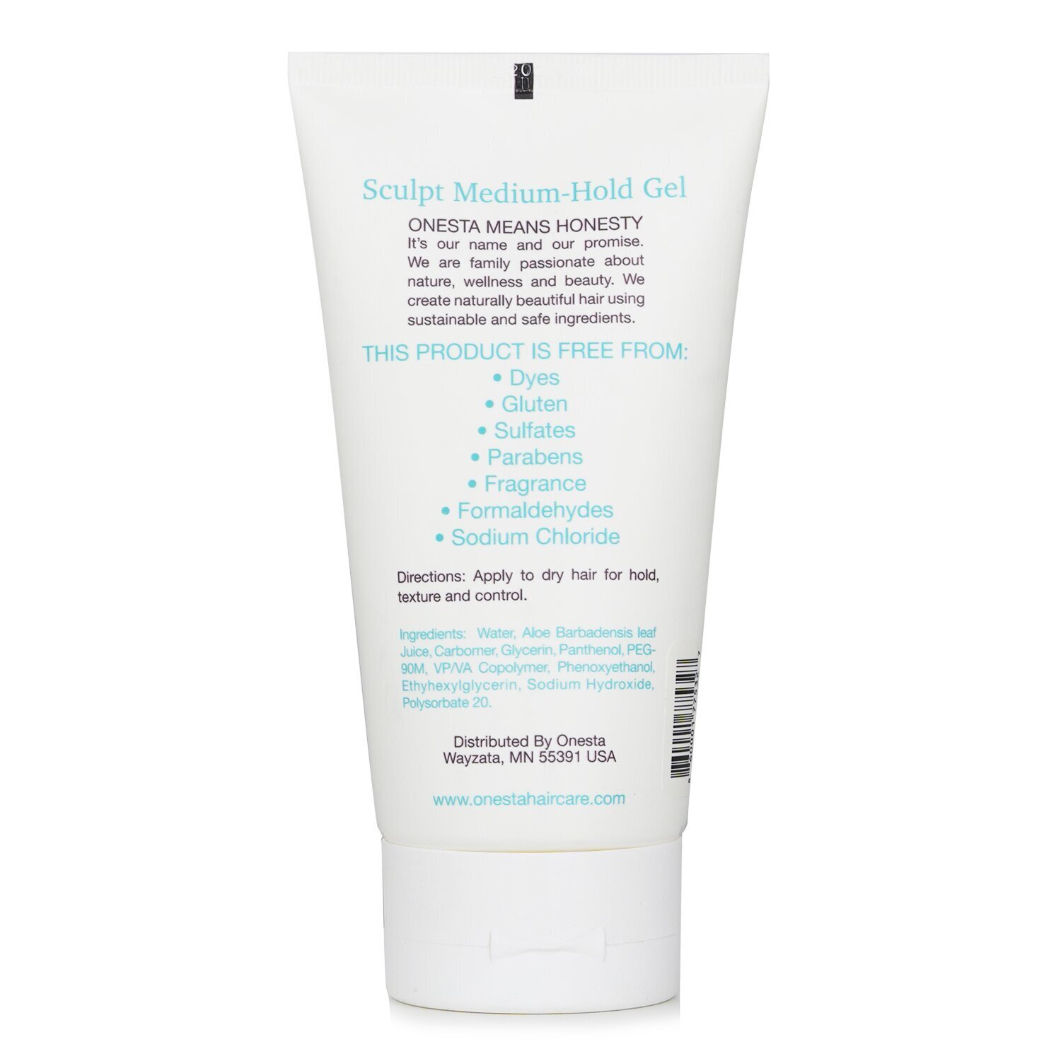 Onesta Sculpt Medium Hold Gel 147ml/5oz