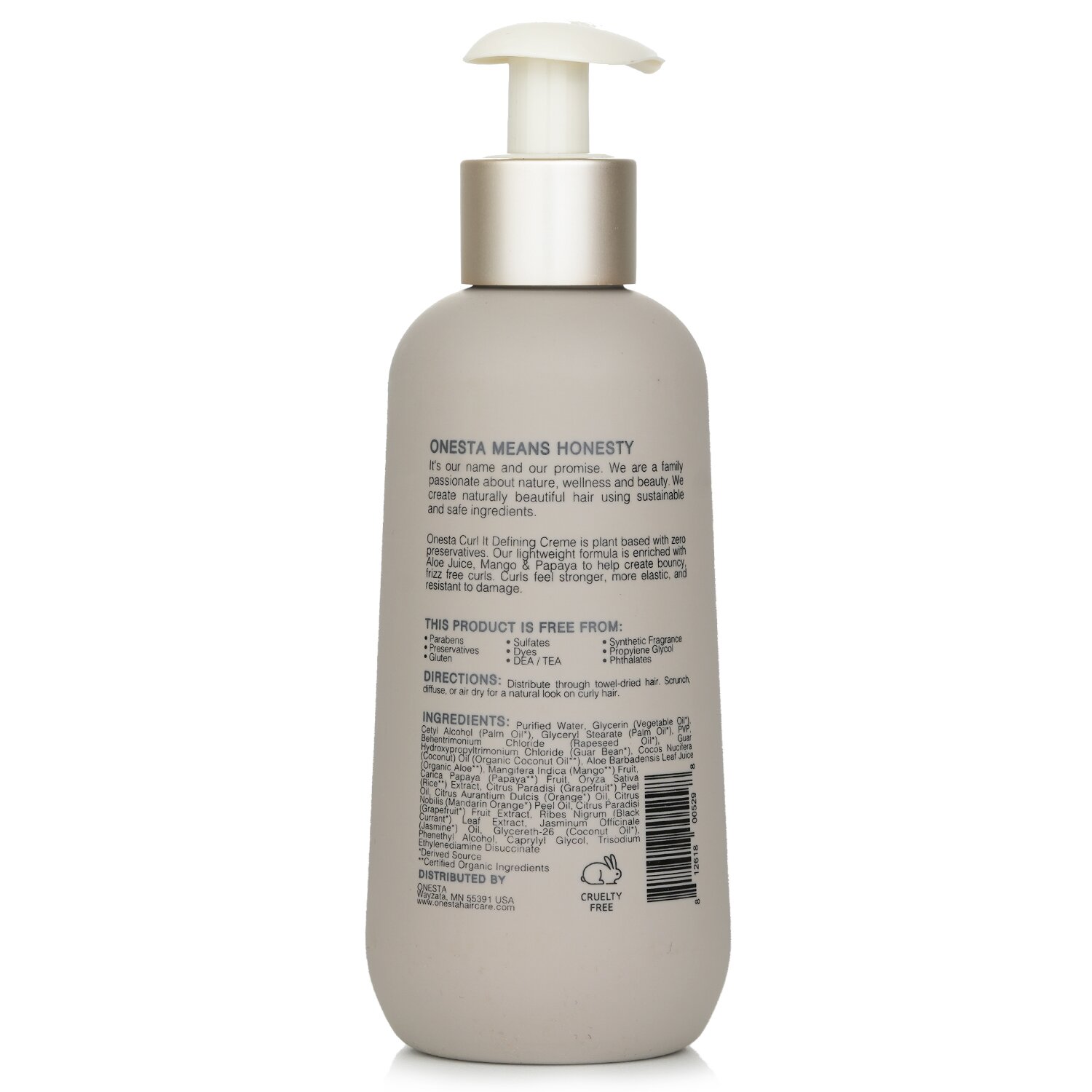 Onesta Curl It Defining Creme Jasmine + Grapefruit 236ml/8oz