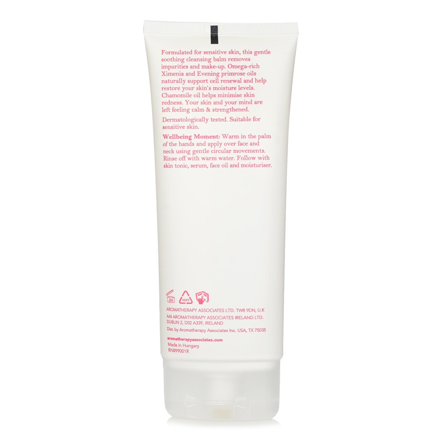 Aromatherapy Associates Inner Strength Soothing Cleansing Balm 100ml/3.38oz