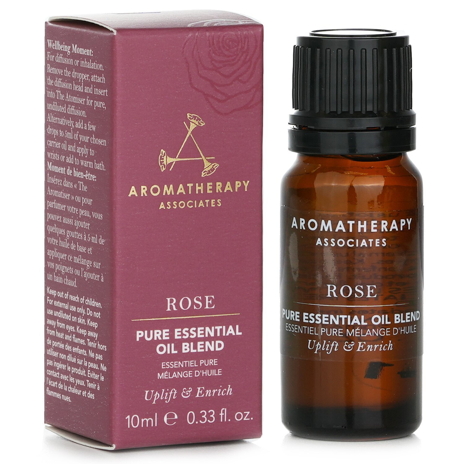 Aromatherapy Associates Rose Pure Essential Oil Blend 10ml/0.33oz