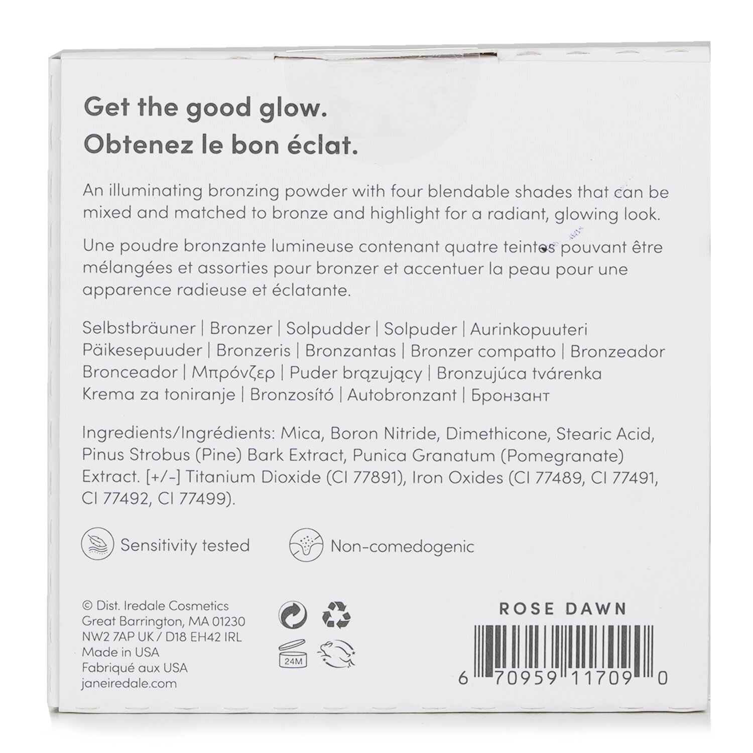 Jane Iredale Bronzer Refill 9.9g/0.35oz