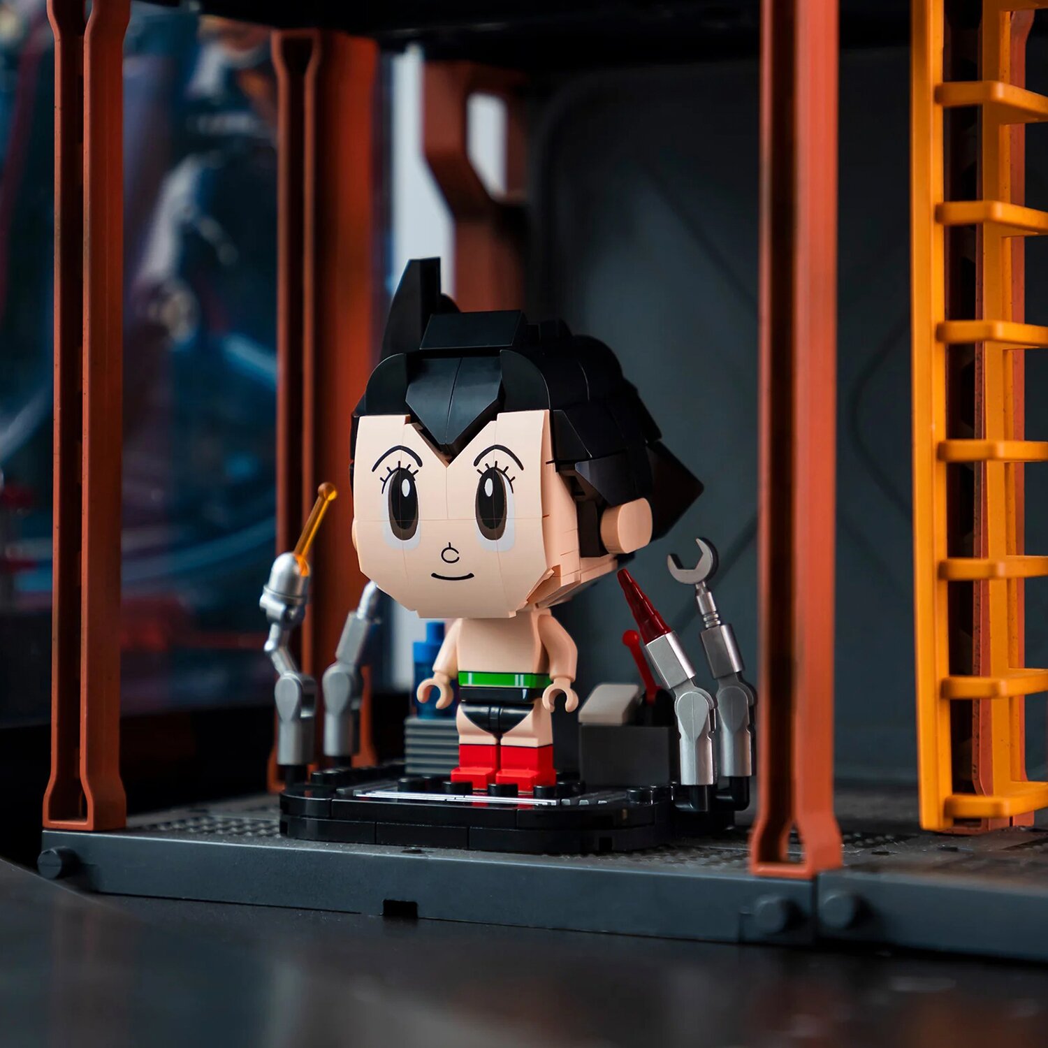 Pantasy Mini Astro Boy Building Bricks Set 7*5*9cm