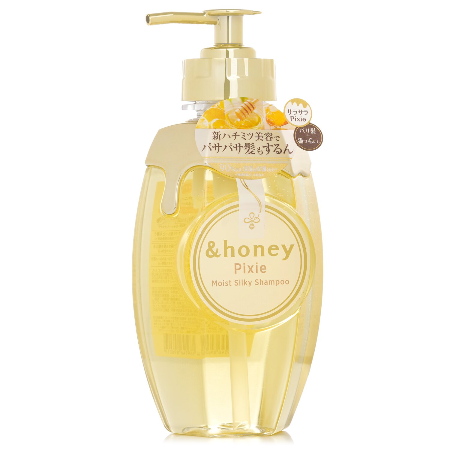 &honey Silky Smooth Moisture Shampoo(Random Packaging) 440ml