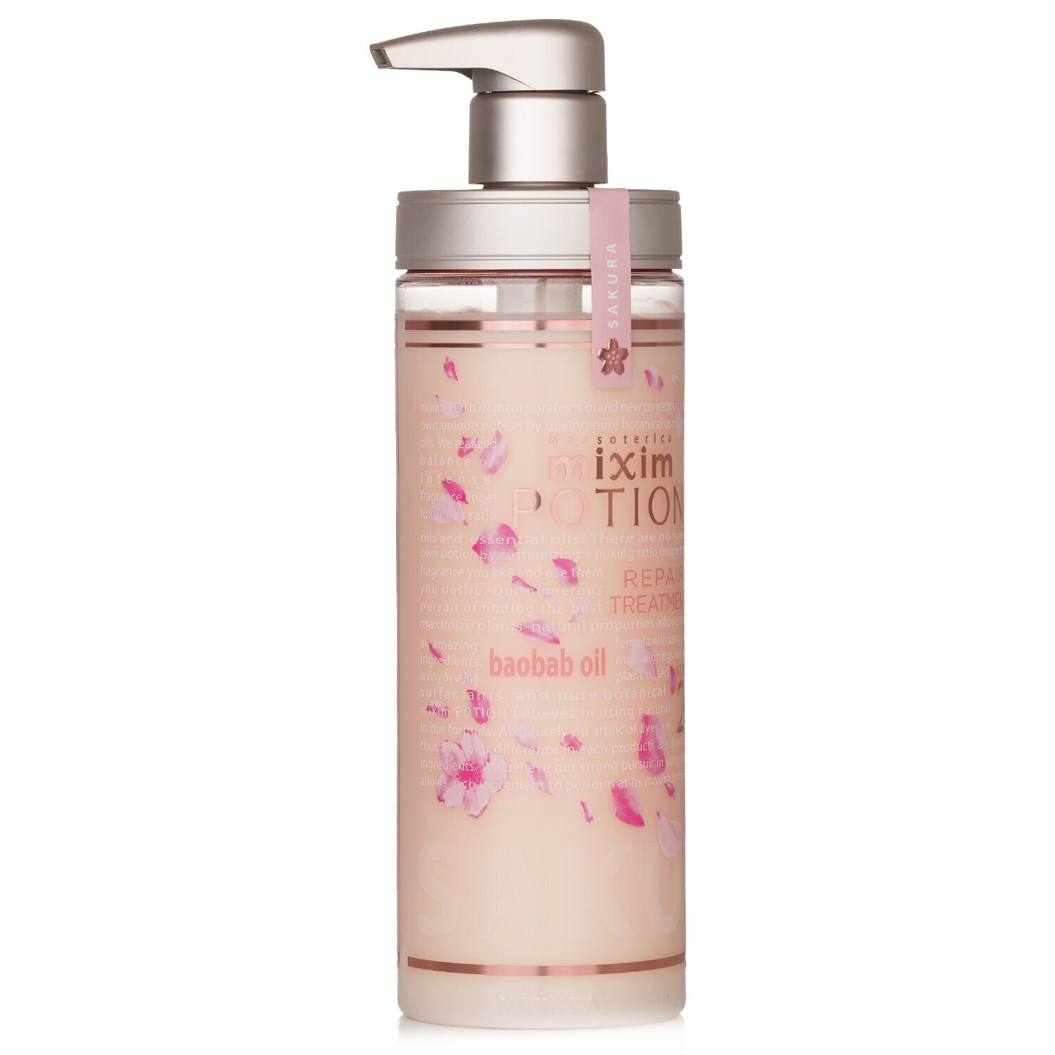 Mixim Potion Repair Treatment Sakura 440ml