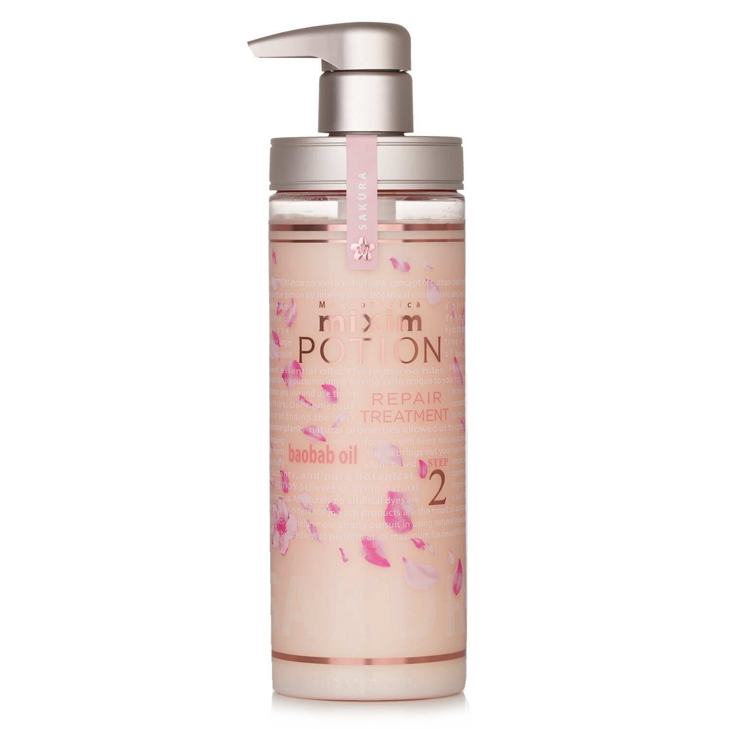 Mixim Potion Repair Treatment Sakura 440ml