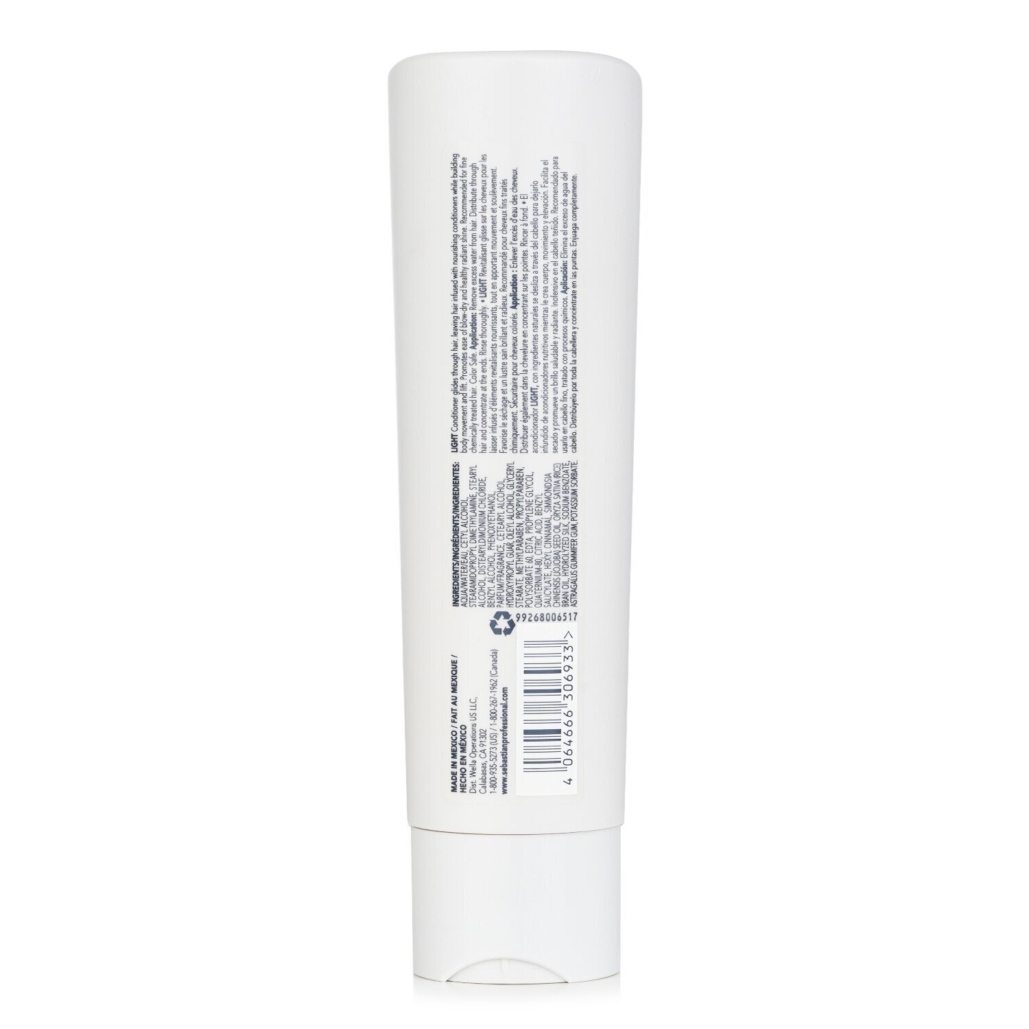 Sebastian Light Weightless Shine Conditioner 250ml/8.4oz