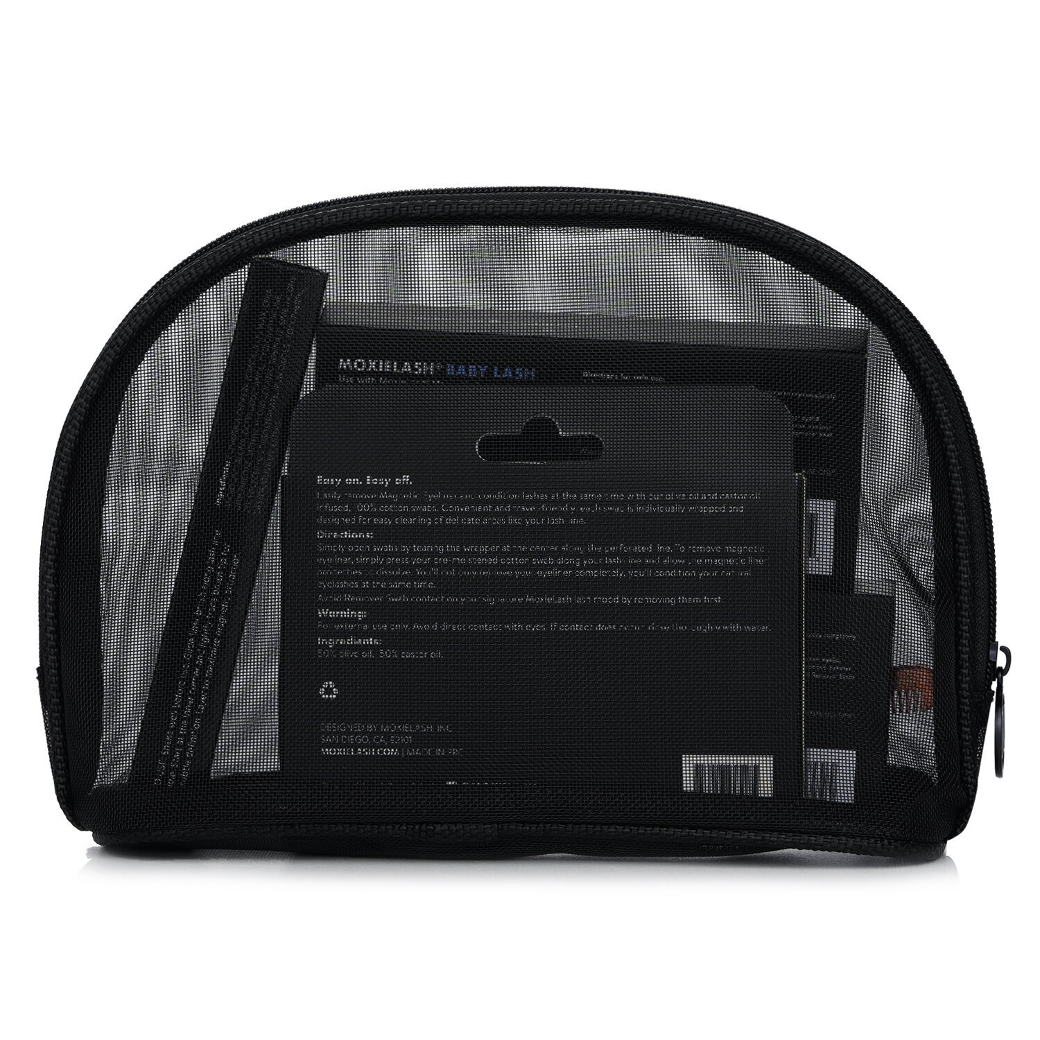 MoxieLash Luxe Bag Accent Set 5pcs+1bag