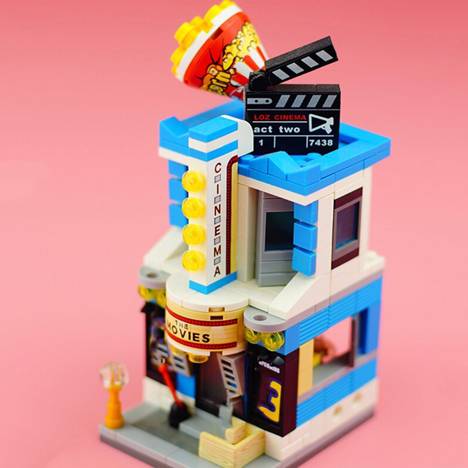 Loz LOZ Mini Blocks - Theater(Random Packaging) 19.5 x 16.5 x 4