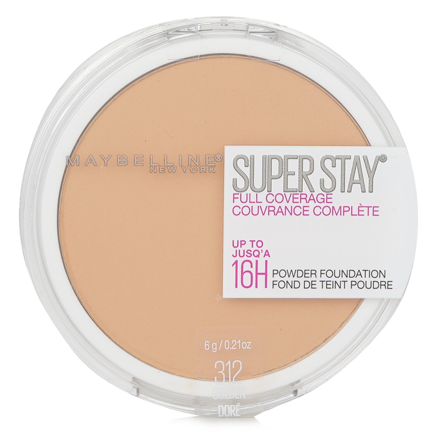 Maybelline Super Stay Full Coverage Powder Foundation 6g/0.21oz