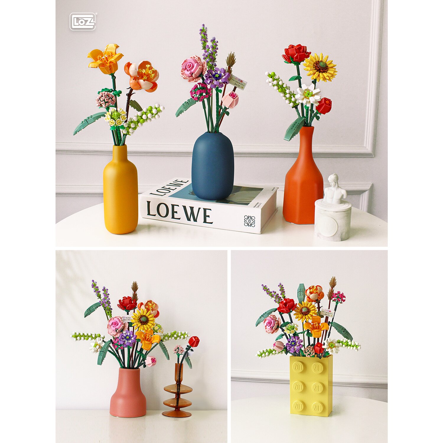 Loz LOZ Mini Blocks - Summer Sun(Random Packaging) 7.5x7.5x15cm