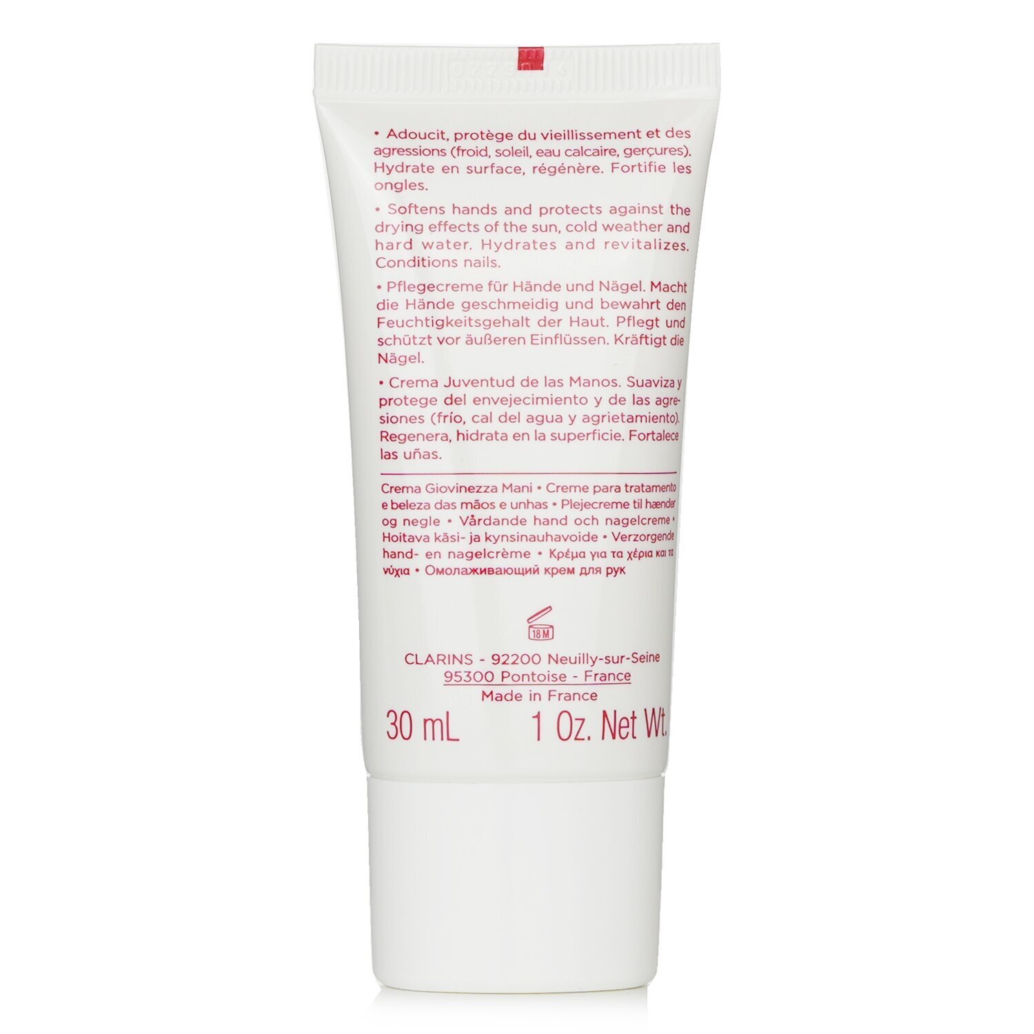 Clarins Ošetřující krém na ruce a nehty 30ml/1oz