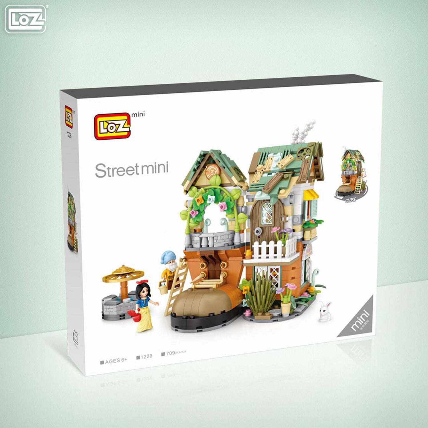 Loz LOZ Mini Blocks - Dwarfs Hous(Random Packaging) 20 x 15 x 8cm