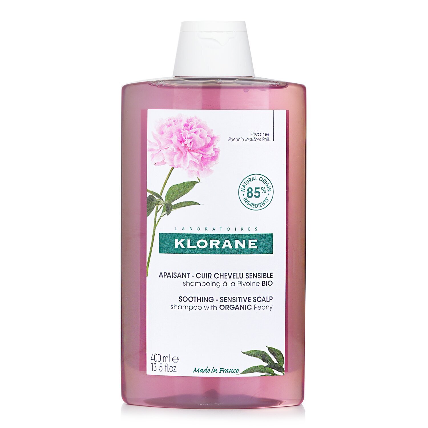 蔻罗兰  Klorane Klorane 牡丹萃取舒润头发洗发水 400ml/13.5oz