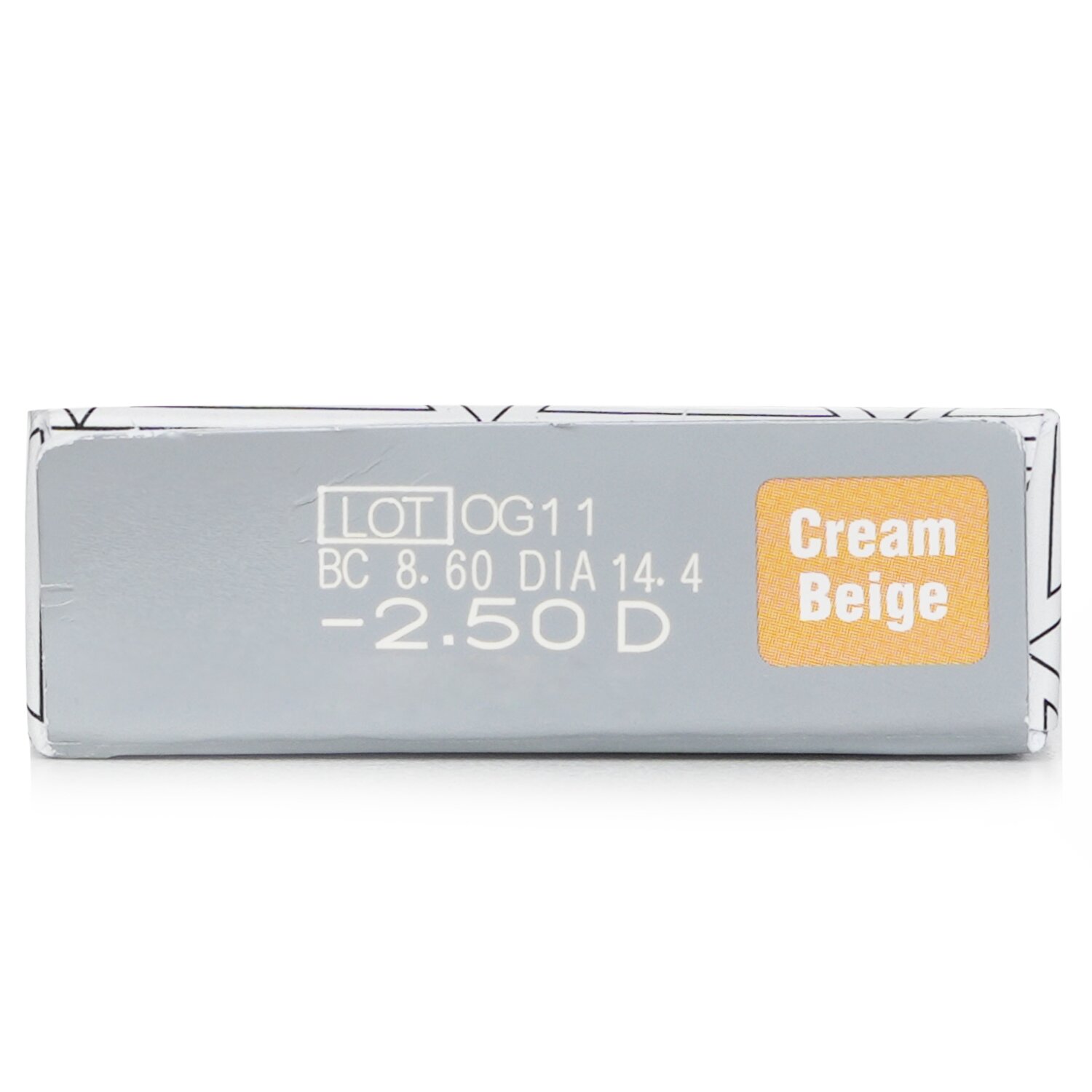 Pia Lilmoon Cream Beige 1 Day Color Contact Lenses 10pcs