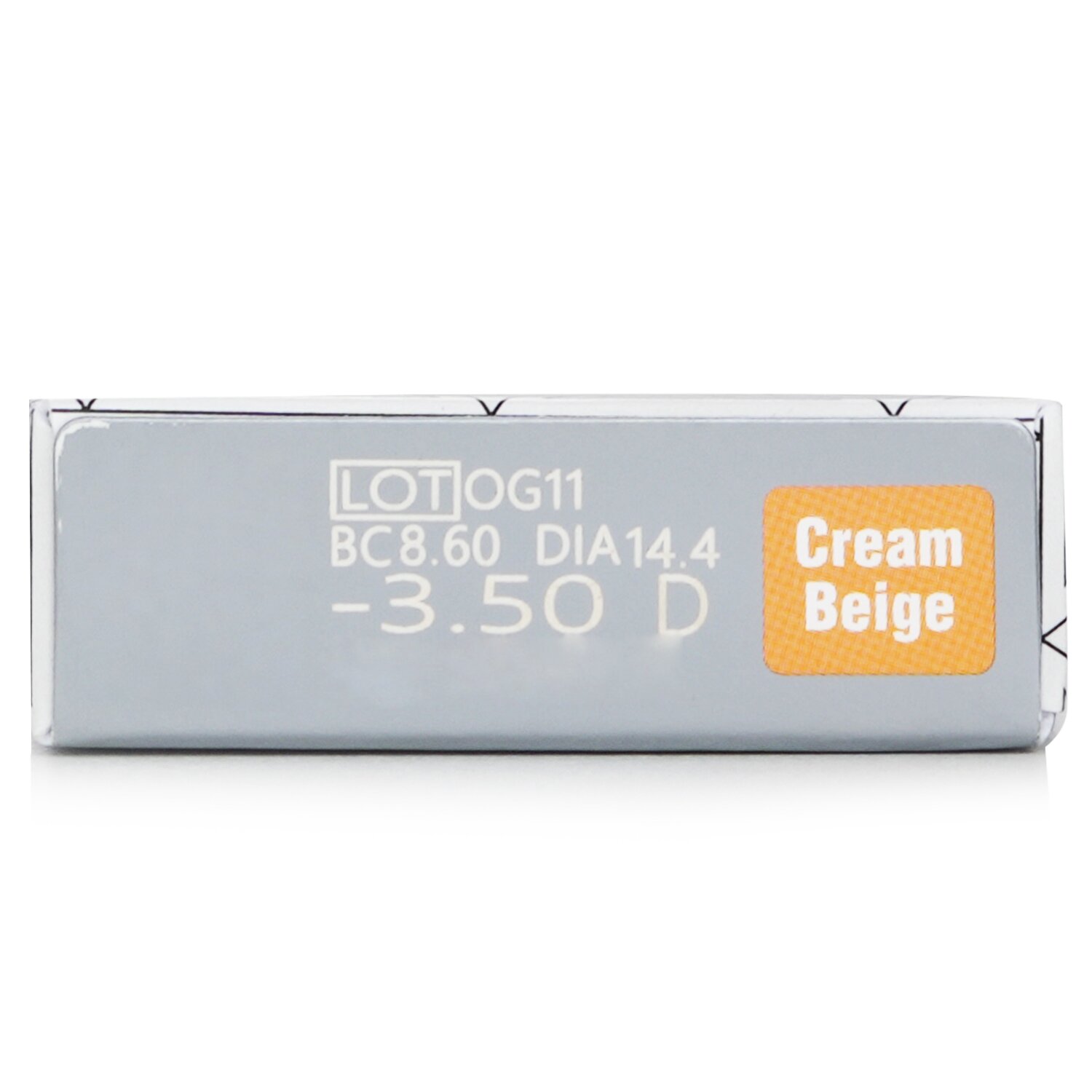 Pia Lilmoon Cream Beige 1 Day Color Contact Lenses 10pcs