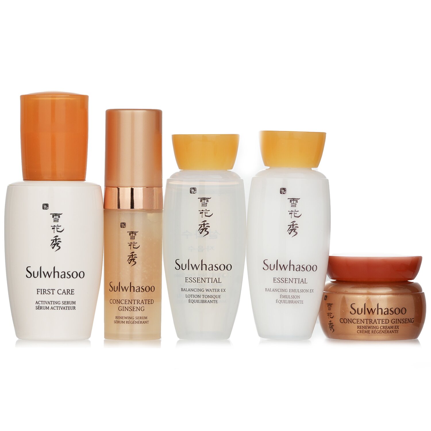 Sulwhasoo Zestaw Sulwhasoo (5 elementów) 5pcs