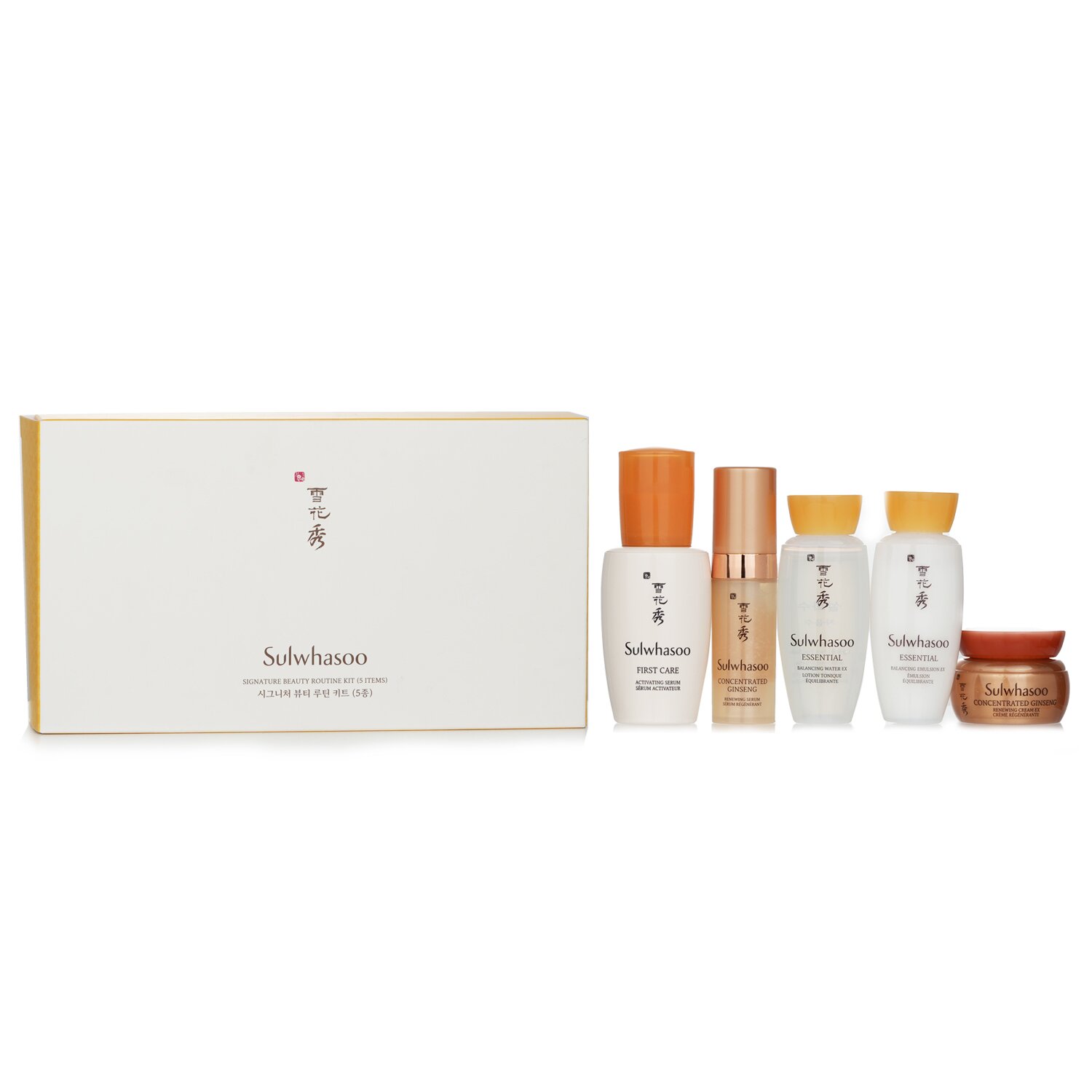 Sulwhasoo Zestaw Sulwhasoo (5 elementów) 5pcs