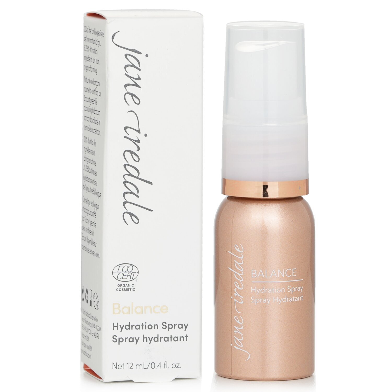 Jane Iredale Balance Hydration Spray 12ml/0.4oz