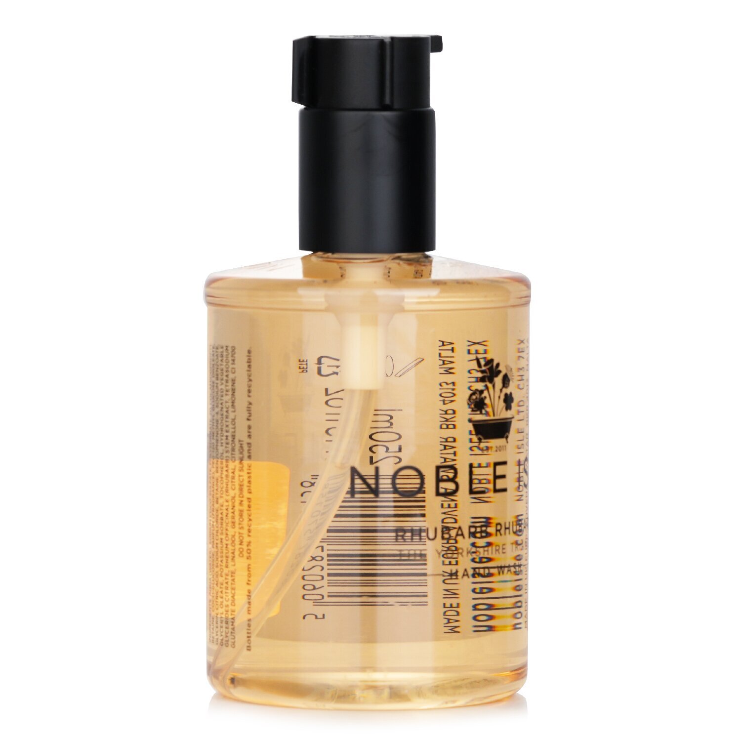 Noble Isle Rhubarb Rhubarb Hand Wash Gel 250ml/8.45oz