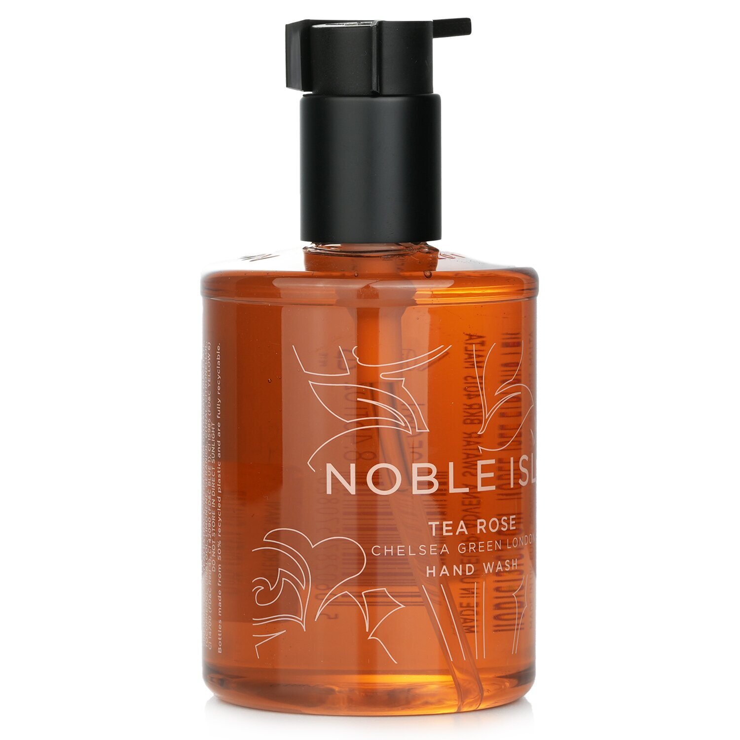 Noble Isle Tea Rose Hand Wash 250ml/8.45oz