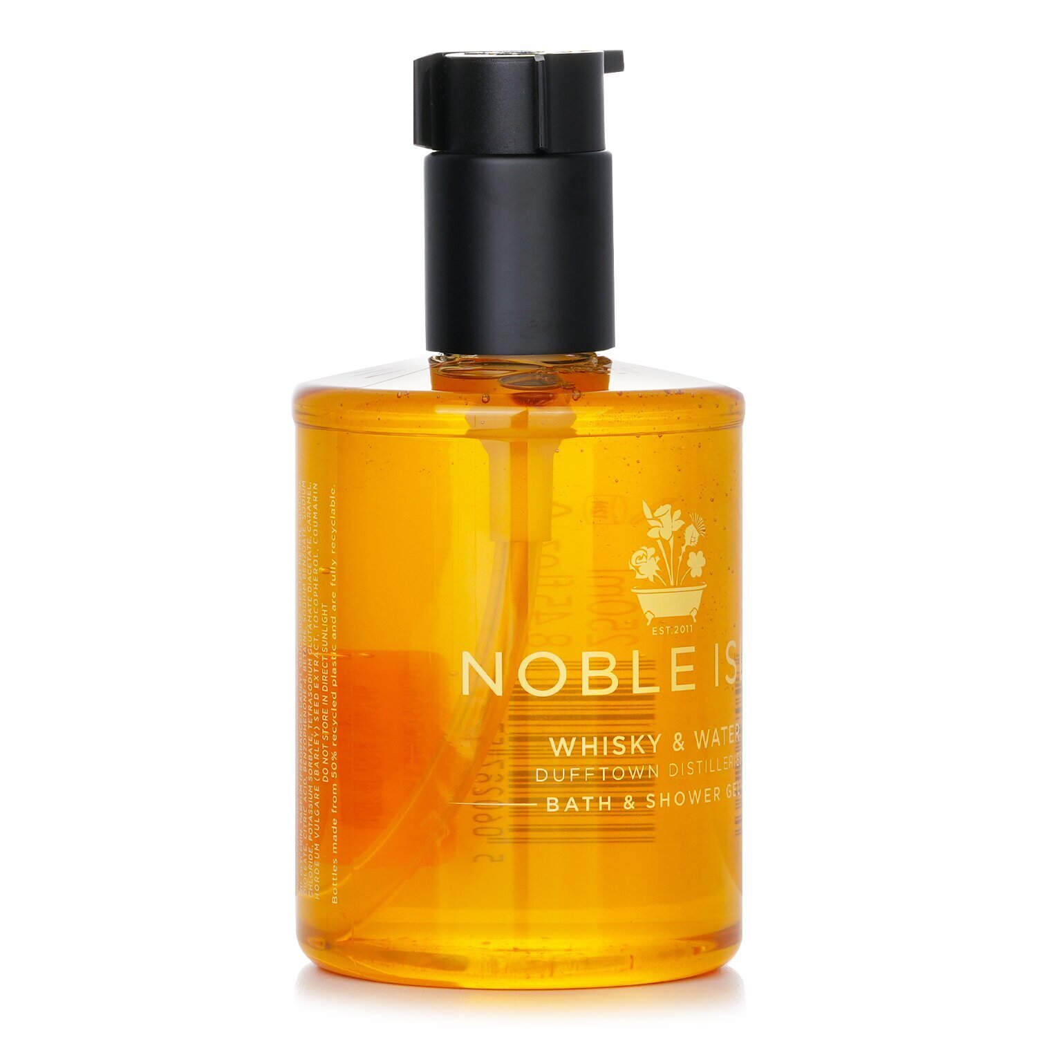 Noble Isle Whisky & Water Bath & Shower Gel 250ml/8.45oz