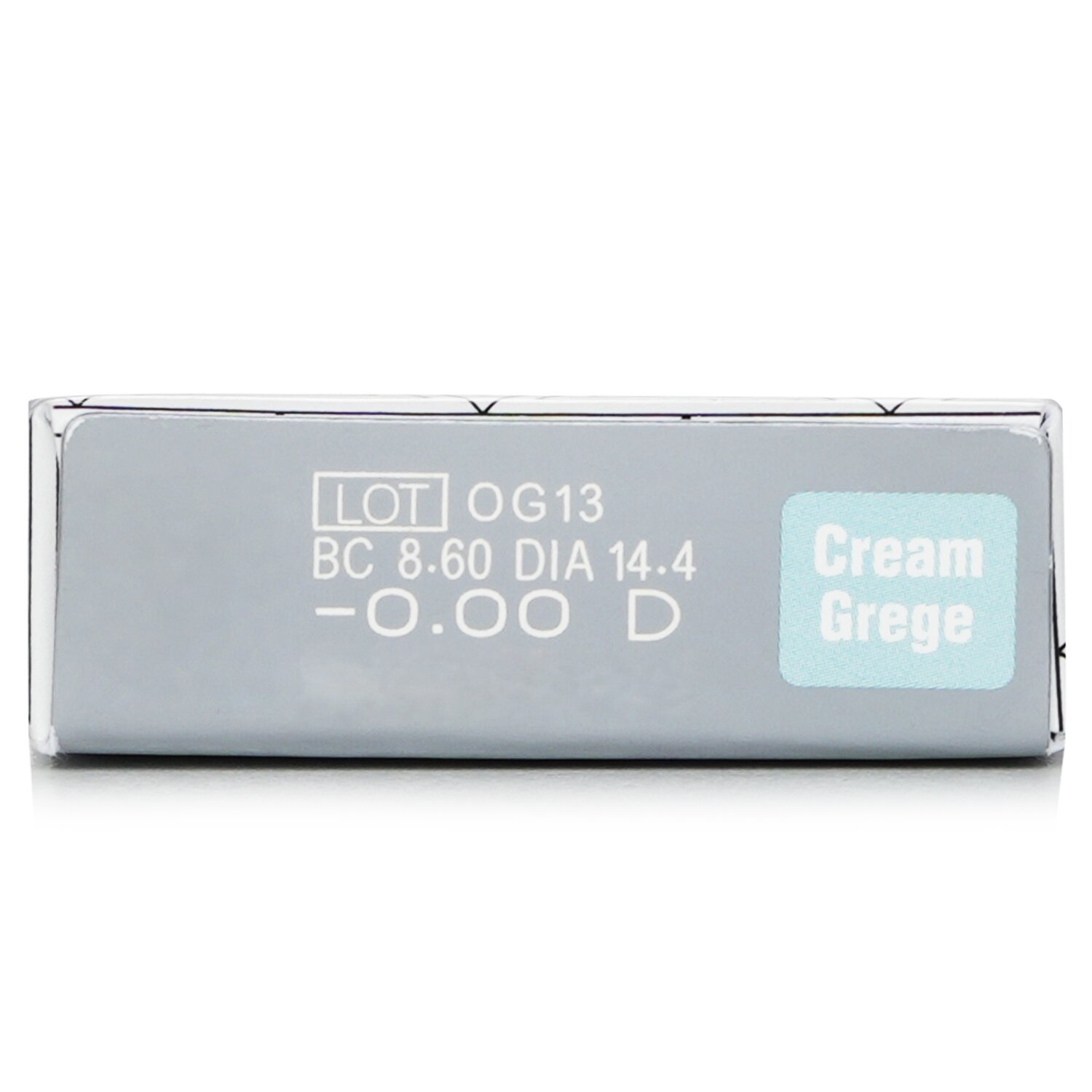 Pia Lilmoon Cream Grege 1 Day Color Contact Lenses 10pcs